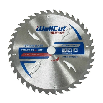 Диск пильний WellCut Standard WS40230 40T 230*22,23 мм