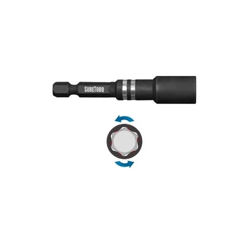 Бита SURETORQ 876-02 шестигранная H8 x48 (5)