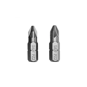Бита S&R 152020102 S2 PZ2 25 мм 2 шт