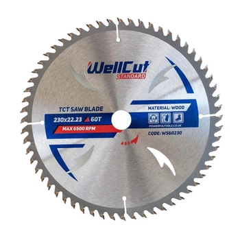 Диск пильный WellCut Standard WS60230 60T 230*22,23 мм