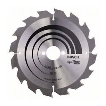 Диск пильний Bosch Optiline Wood 2608641184 16T 190*2*30 мм