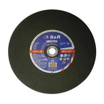 Круг отрезной по металлу S&R Meister 131030350 350*3,0*25,4 мм