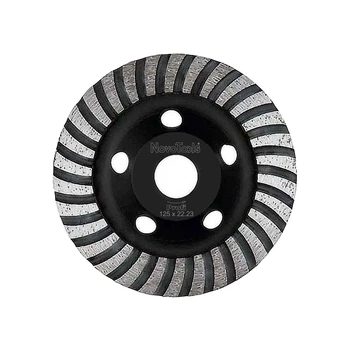Чашка алмазна NovoTools Profi Turbo NTPTGW125 125*5 мм