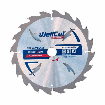 Диск пильный WellCut Standard WS20185 20T 185*20 мм