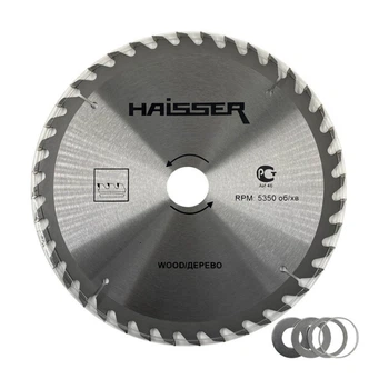 Диск пильный HAISSER 4311641 по дереву 60 зубов 255*32 мм