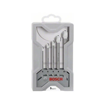 Набор сверл Bosch X-Pro Expertceramic 2608587169 для керамики 4-10 мм 5 шт