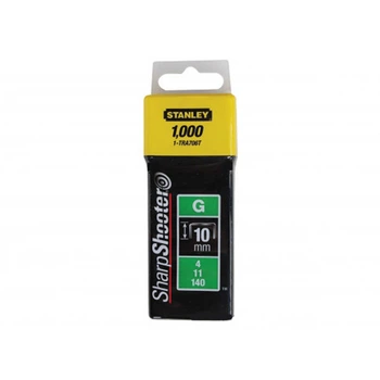 Скобы для степлера Stanley 1-TRA706T тип G 10,2*10 мм 1000 шт