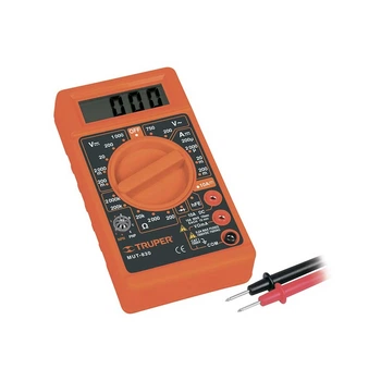 Тестер Мультиметр Truper Light-Duty MUT-830
