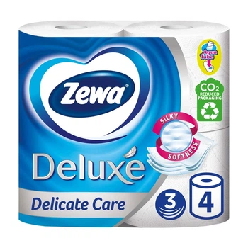 Папір туалетний Zewa Deluxe 4 шт