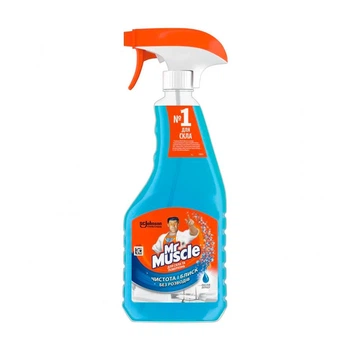 Средство для мытья стекла Mr.Muscle После дождя сменный флакон 500 мл