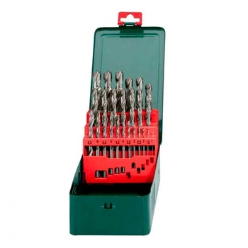 Комплект сверл Metabo HSS-G Promotion 627154000 25 шт