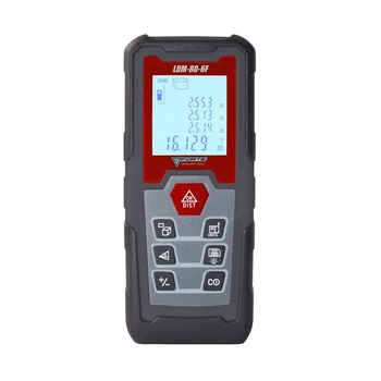 Дальномер лазерный Forte LDM-80-6F IP54 80 м