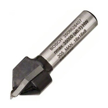 Фреза пазовая Bosch 2608628407 8*16*45 мм