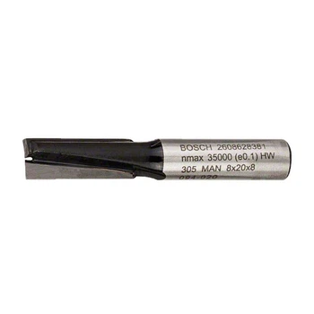 Фреза пазова Bosch HM 2608628381 8 мм, 8*20*51 мм
