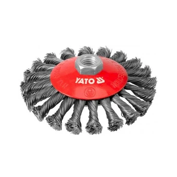 Щітка-крацовка Yato YT-4764 125 мм – фото, відгуки, характеристики