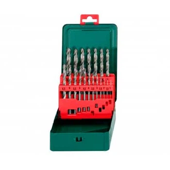 Комплект сверл Metabo HSS-G Promotion 627153000 19 шт