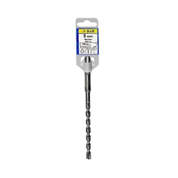 Сверло по бетону S&R Meister 200008160 SDS-plus 8*100*160 мм
