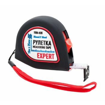 Рулетка HorsAY Hard EXPERT 1504-035 магніт 10 м*25 мм