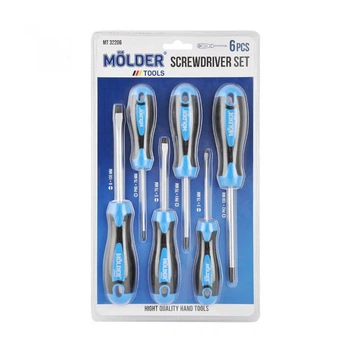 Набор отверток Molder MT32206 6 шт