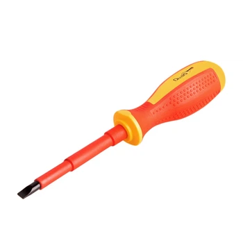 Отвертка диэлектрическая шлицевая Alloid SD-0530075 1000В 3*75 мм