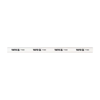 Карандаш столярный Yato YT-6925 245 мм белый