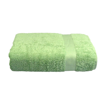 Полотенце махровое Home Line 125394 с бордюром 70*140 фисташковое