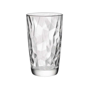 Стакан высокий Bormioli Rocco Diamond 350240M02321990 470 мл