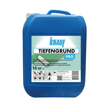 Грунтовка адгезионная Knauf Tiefengrund 10 кг