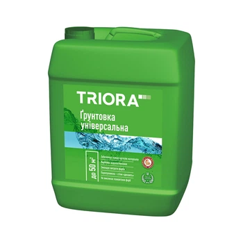 Грунтовка универсальная Triora New акриловая 10 л