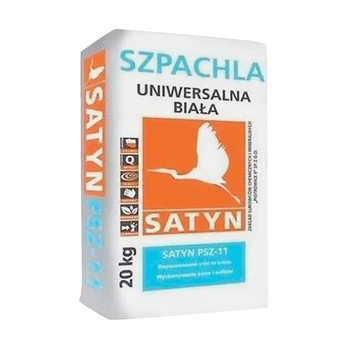 Шпаклевка универсальная Satyn PSZ 11 гипсовая 20кг