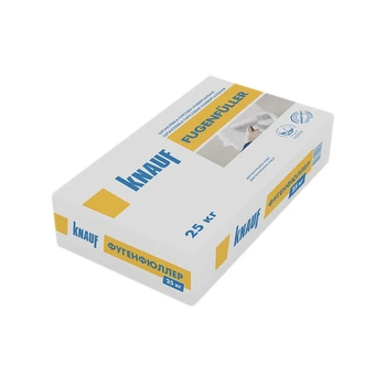 Шпаклевка универсальная Knauf FugenFuller гипсовая 25 кг