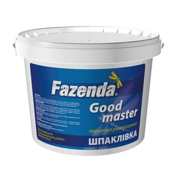 Шпаклевка акриловая Fazenda Good Master 0,5 кг белый