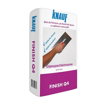 Шпаклевка финишная Knauf HP-Finish Q4 MD гипсовая 25 кг
