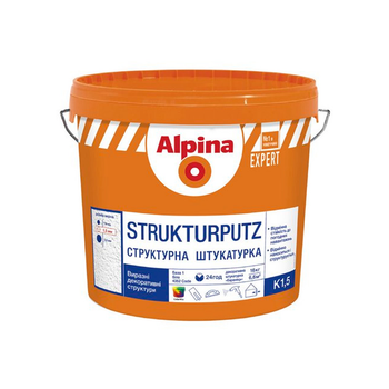 Штукатурка структурная Alpina Expert Strukturputz K15 25кг