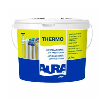 Эмаль акриловая AURA LuxPro Thermo глянцевая 0,75л