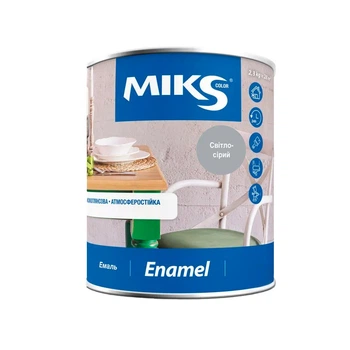 Эмаль алкидная Miks color ПФ-115 светло-серая 2,3 кг
