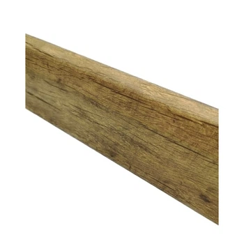 Плинтус Salag SG75 J6 дуб виндзорский 75*24,5*2200 мм