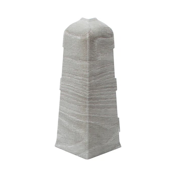 Угол внешний для плинтуса Salag Lima LITZG8 G8 Gladstone grey