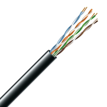 Кабель ЗЗКМ U/UTP cat5 4*2*24AWG 0,51 мм