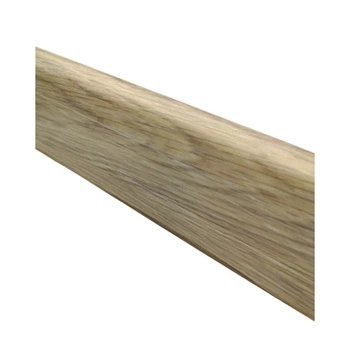 Плинтус Salag SG75 F0 дуб песочный 75*24,5*2200 мм