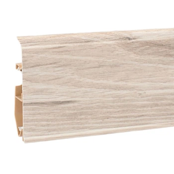 Плинтус Korner EVO 70 014 дуб хаски 70*20,7*2500 мм