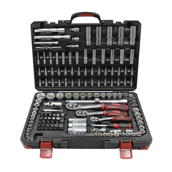 Набор инструментов профессиональный HAISSER 70220 1/2", 3/8", 1/4" 151 шт
