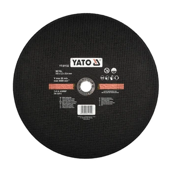 Диск отрезной по металлу Yato YT-61132 355*25,4*3,2 мм
