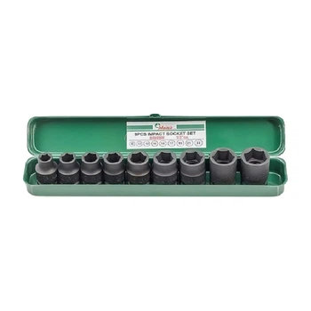 Набор ударных головок Hans 84609М 1/2" 10-22 мм 9 шт