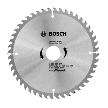 Диск пильный BOSCH ECO WO 190x30-48T 2608644377