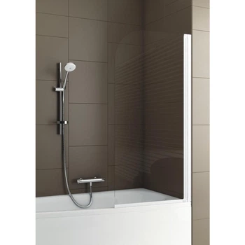 Шторка для ванны Aquaform Modern 1 170-06954 67*140 хром прозрачная
