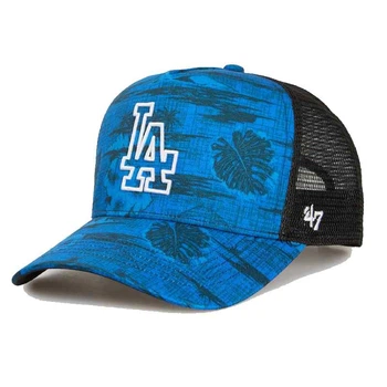 Бейсболка '47Brand LA DODGERS FIJI OFFSIDE DT (FIJDT12PTP-NY) One size