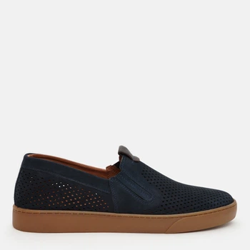Мужские слипоны Prime Shoes 90-106-70282 40 26 см Синие (2000000226996)
