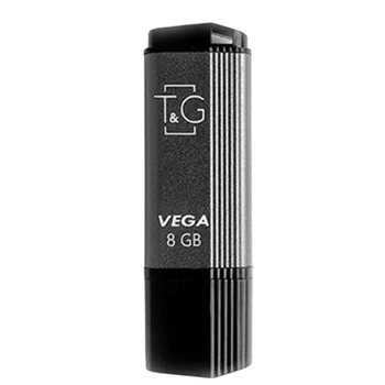Флеш-накопитель USB 8GB TG 121 Vega Series Grey (TG121-8GBGY)