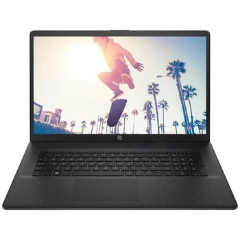 Ноутбук HP 17-cp2032ua (CS8C5EA) Black